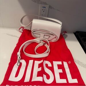 Diesel 1DR White Bag